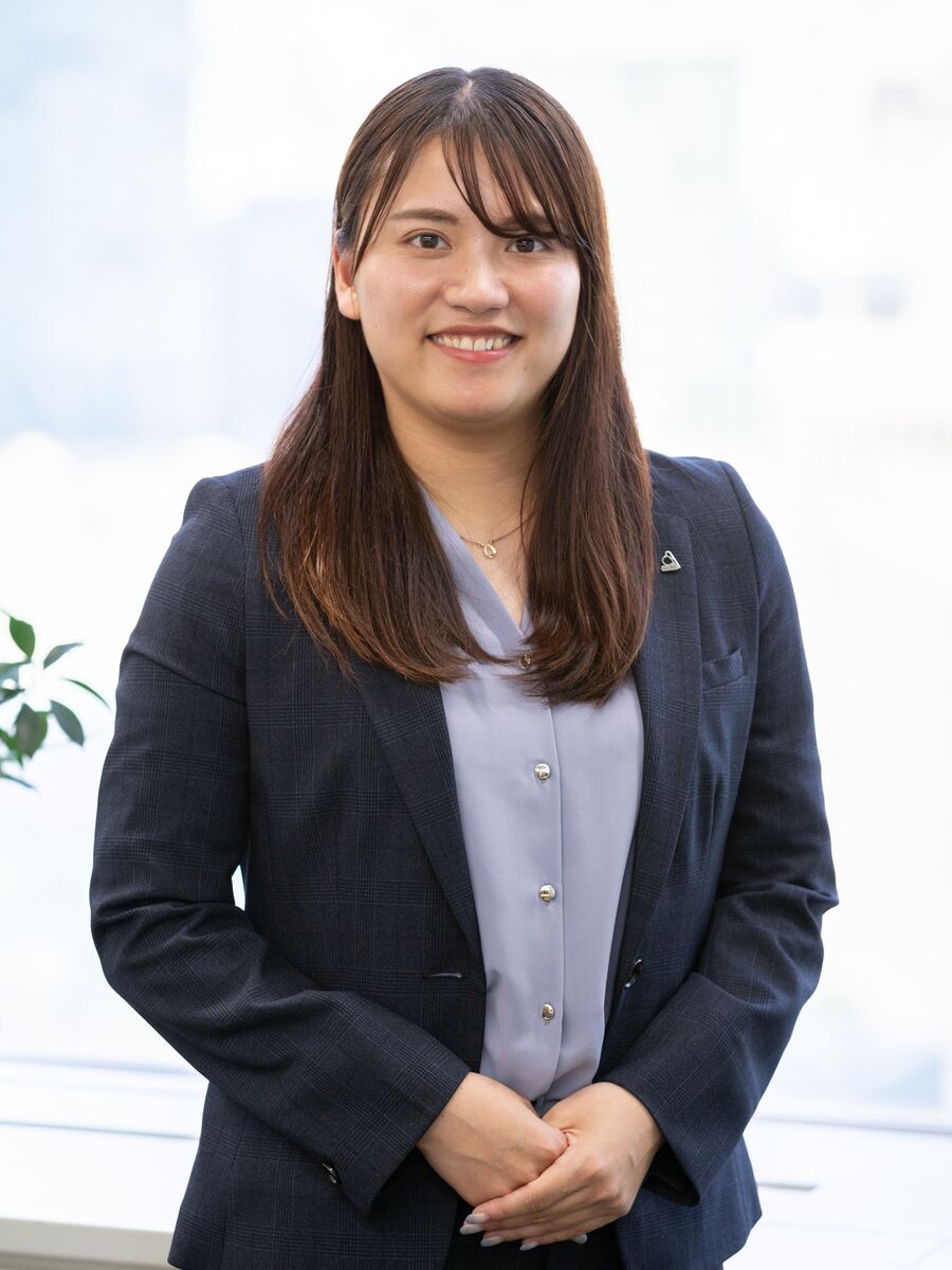出田　佳菜子さんの写真
