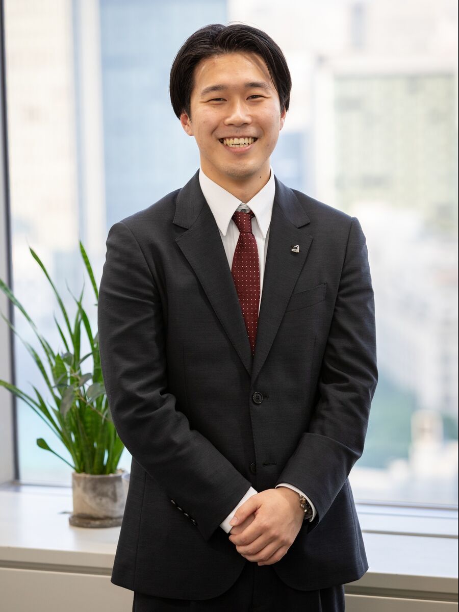伊藤　駿さんの写真