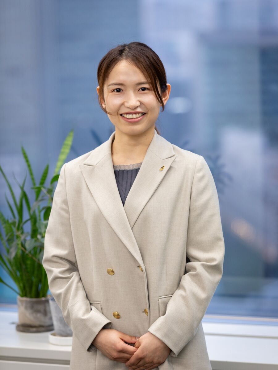 小川　明希さんの写真