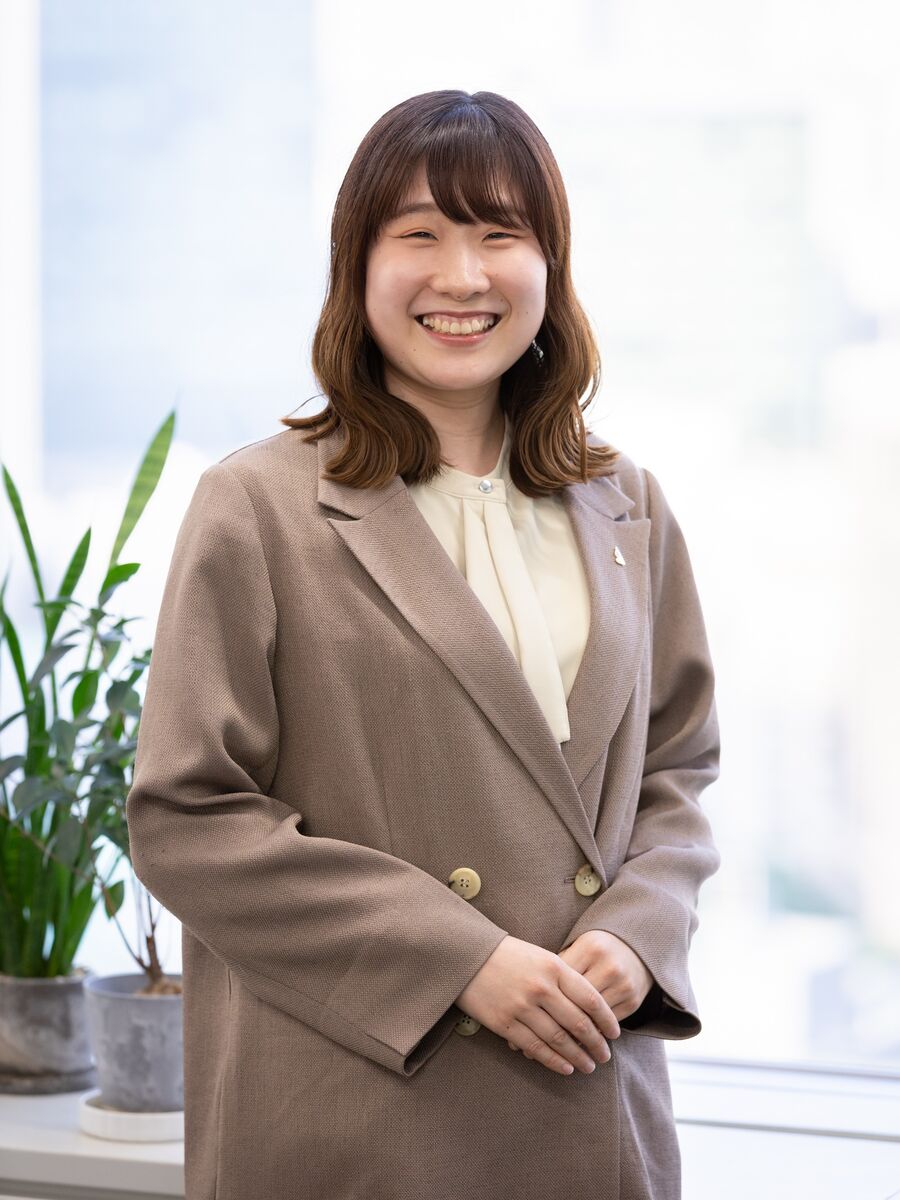 山田　純佳さんの写真