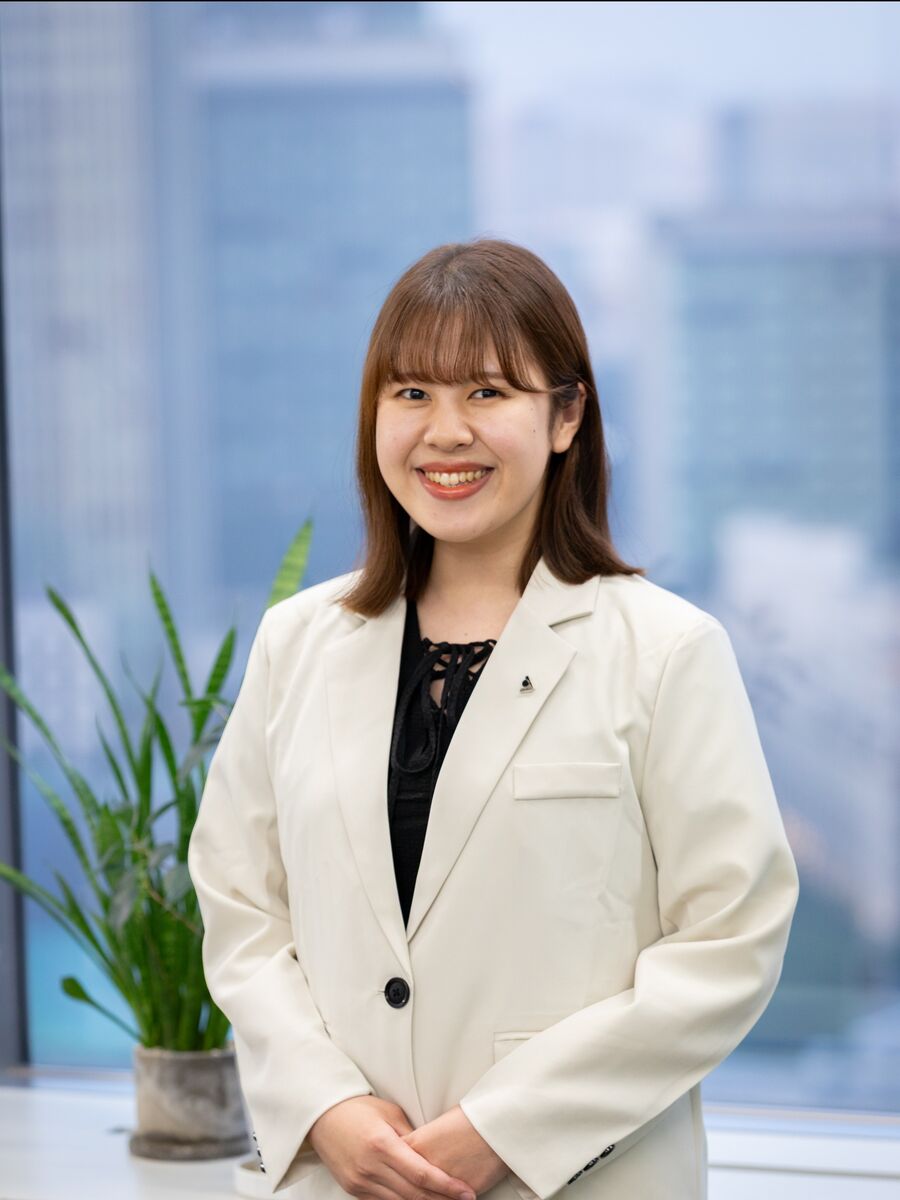 後藤　杏奈さんの写真