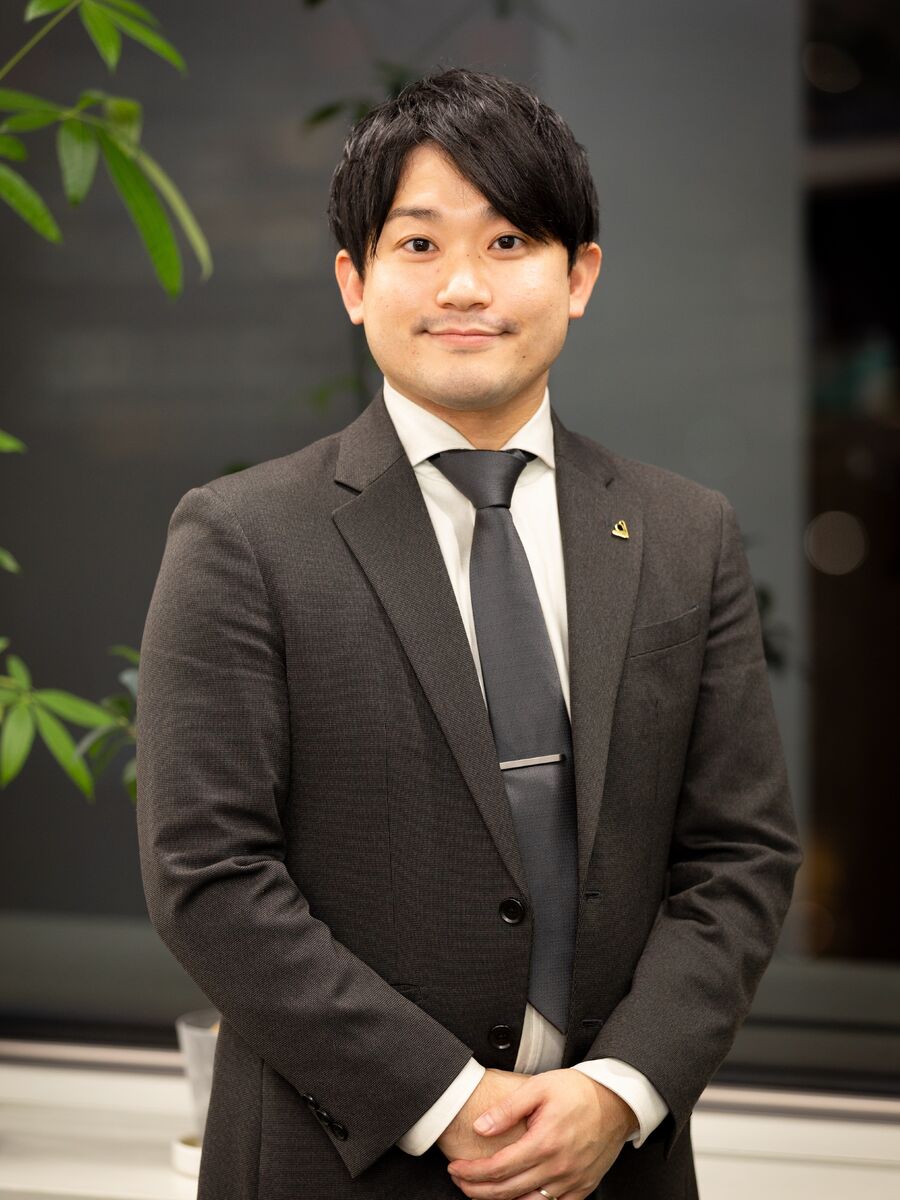 高橋　諒さんの写真