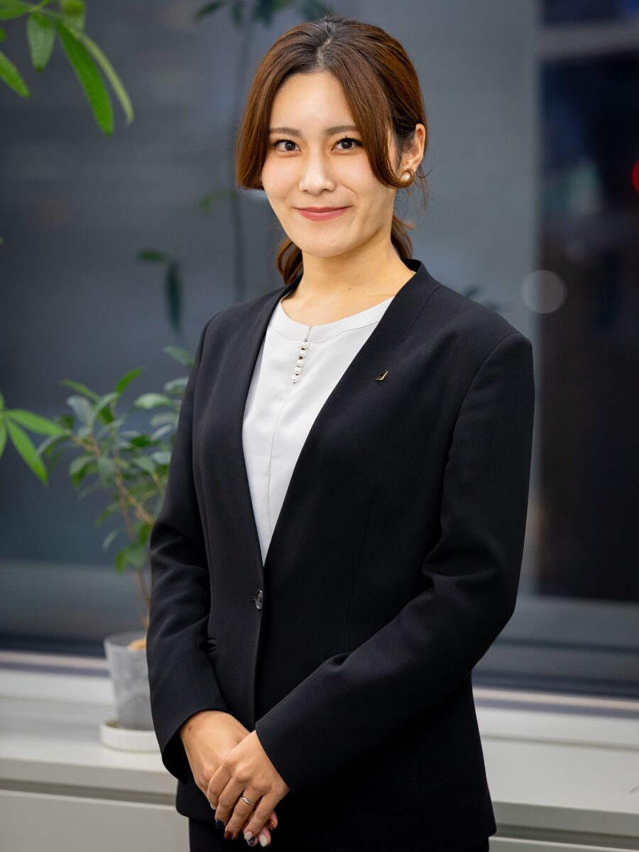 小嶋　梓さんの写真