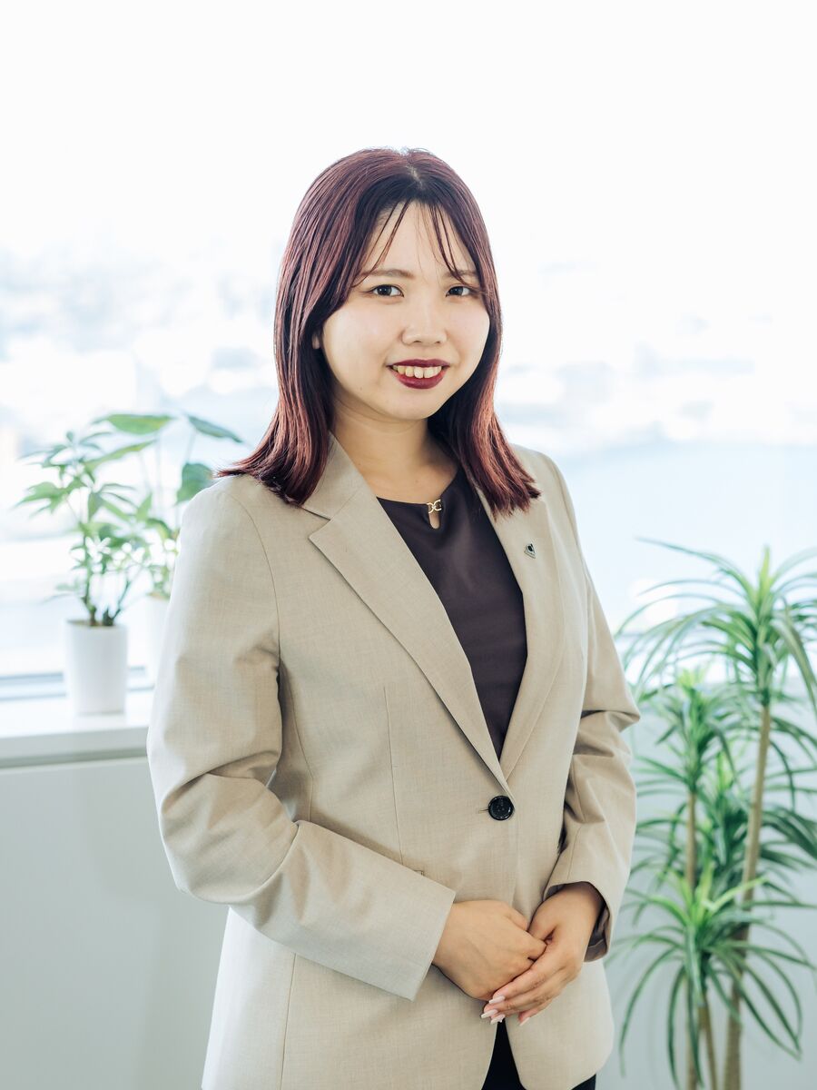 山下　彩七さんの写真