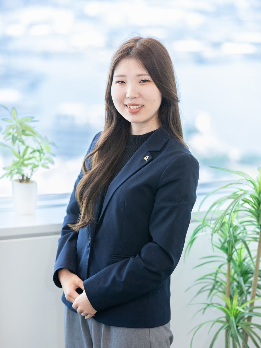 児玉　奈緒さんの写真