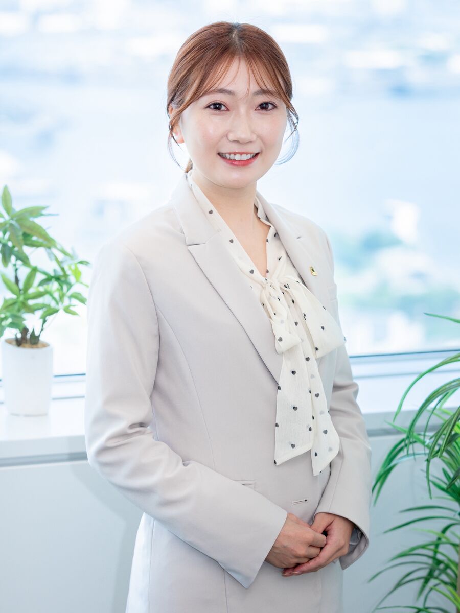 金澤　美幸さんの写真