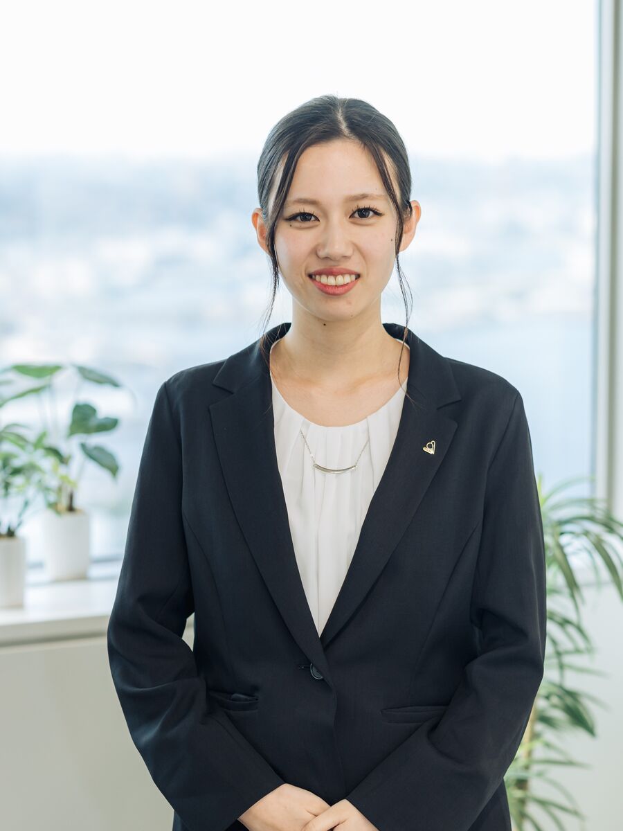 安倍　花香さんの写真