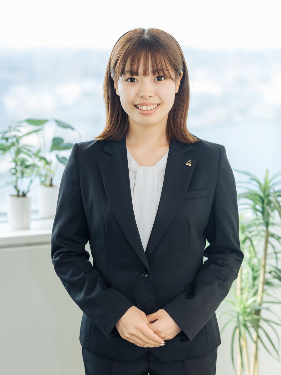 古賀　夕葵さんの写真