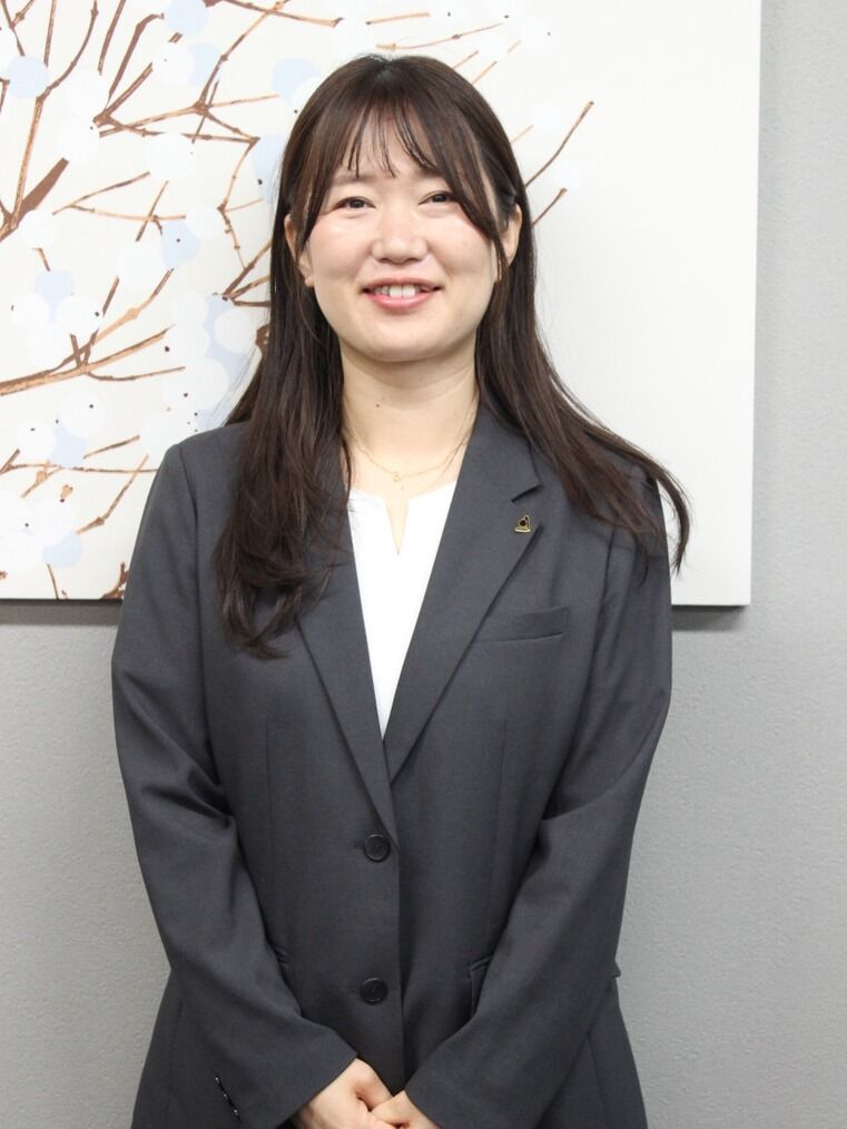 石井　未知さんの写真