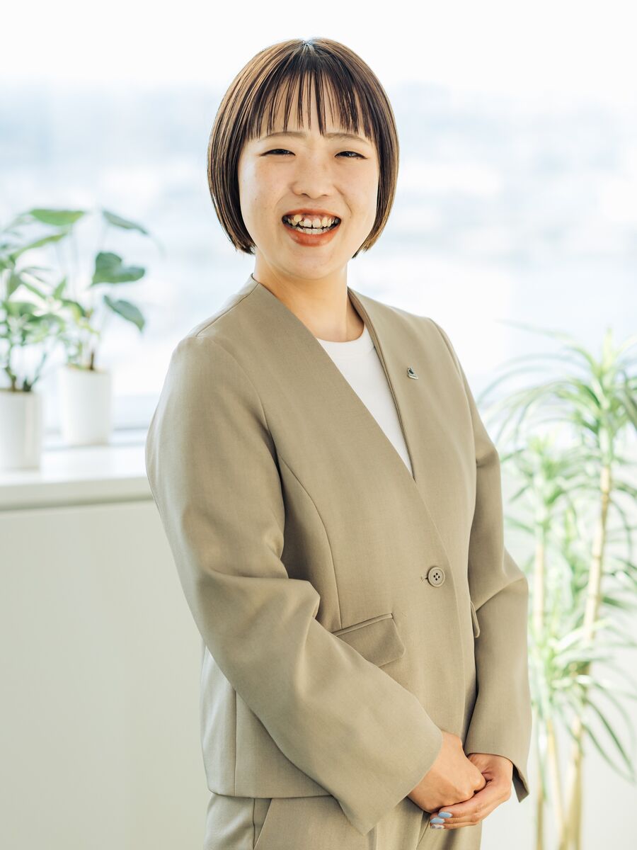 加藤　杏香さんの写真