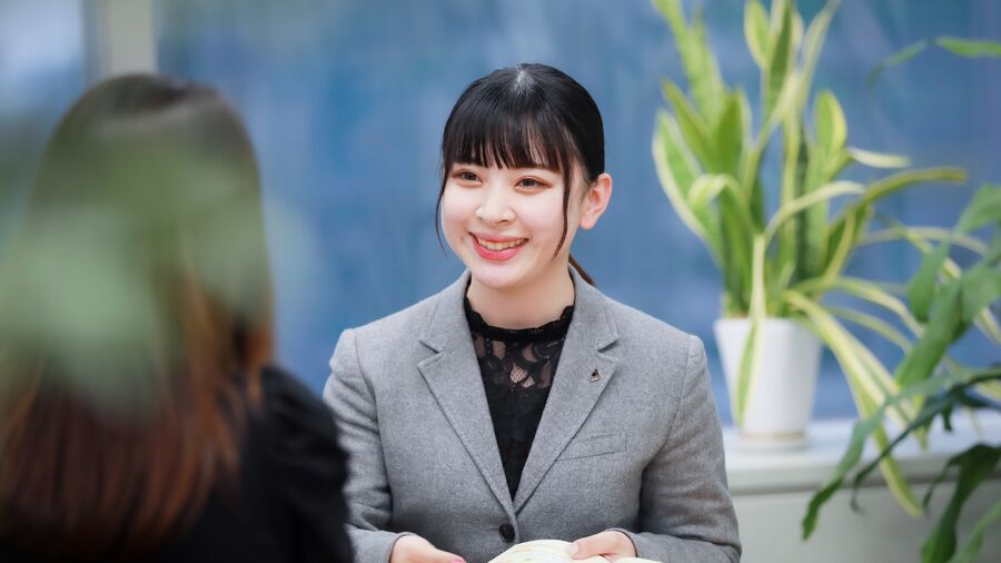 高橋　弥来さんの写真