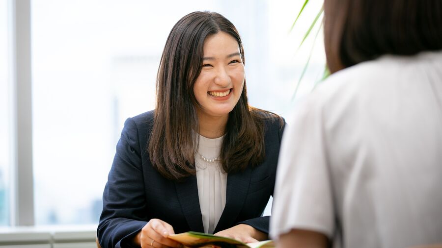 青木　瑠里さんの写真