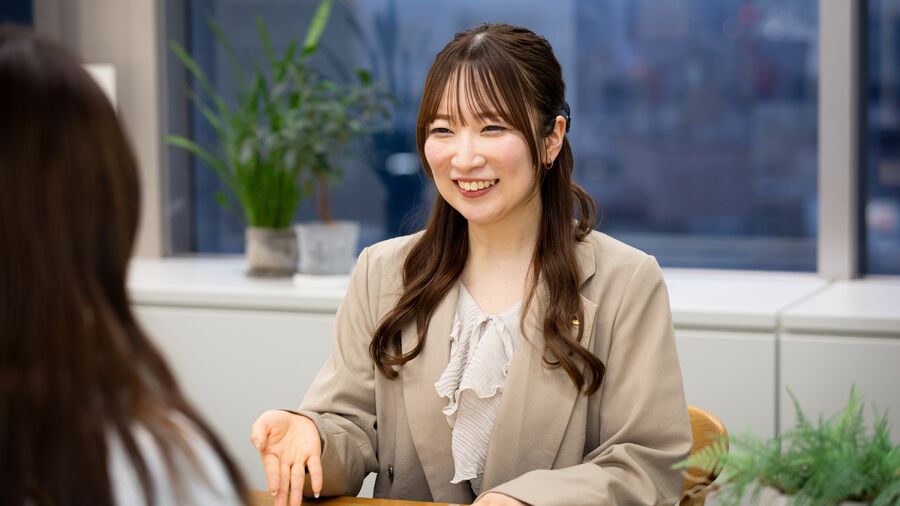 足立　紗羅さんの写真