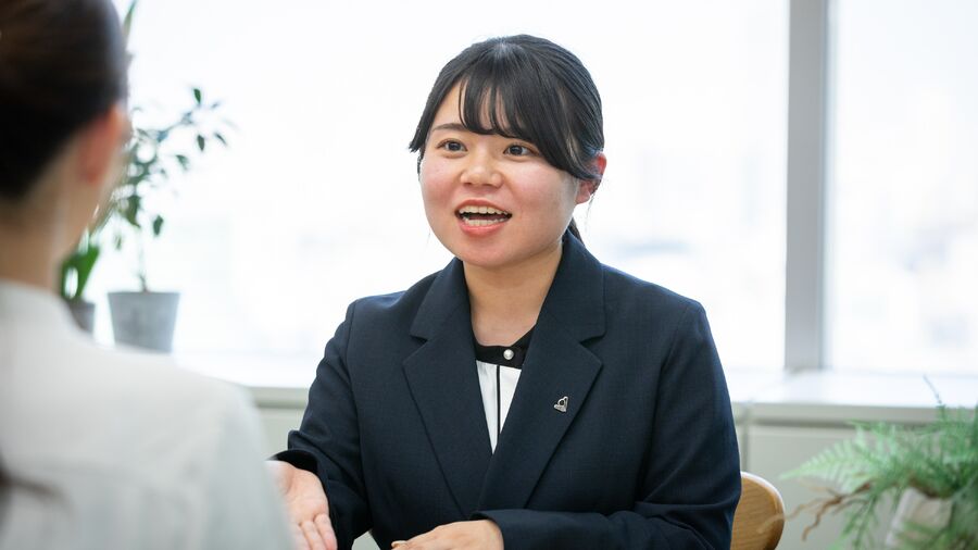 松井　望さんの写真