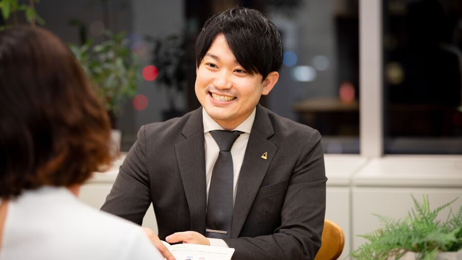 高橋　諒さんの写真