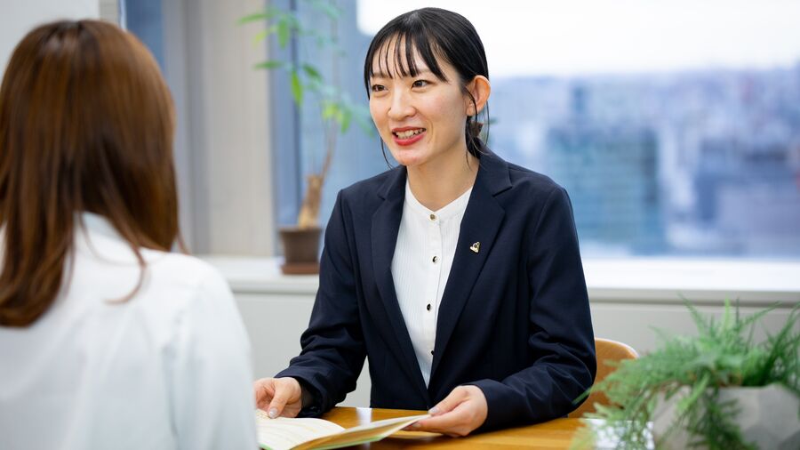 綿家　美波さんの写真
