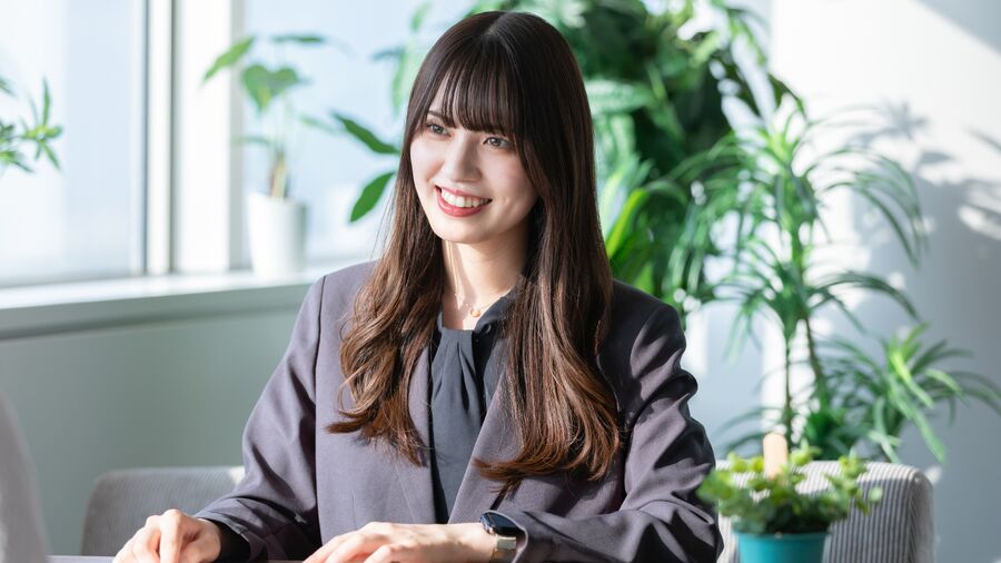 赤間　令奈さんの写真