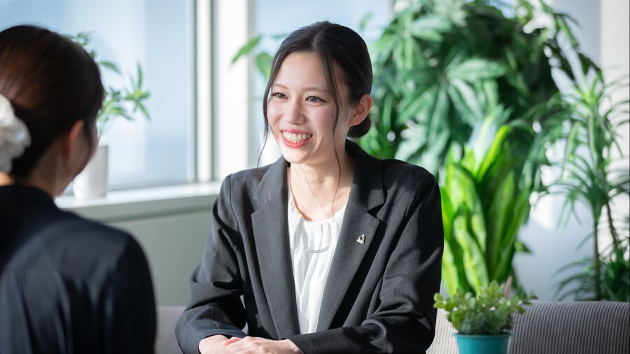 安倍　花香さんの写真