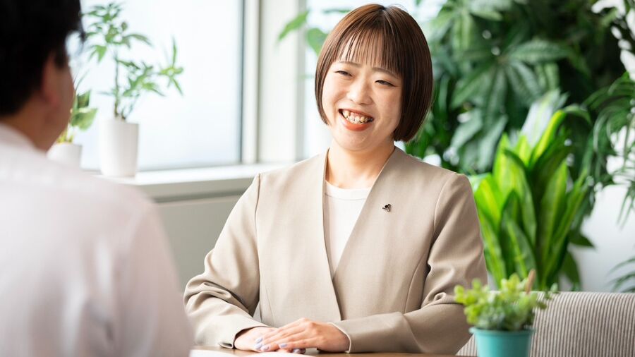 加藤　杏香さんの写真